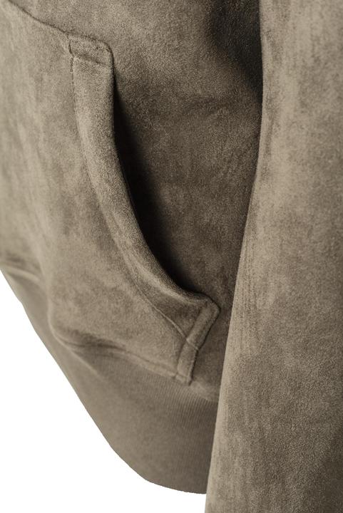 Produktbild Urban Classics Imitation Suede Hoody (S)