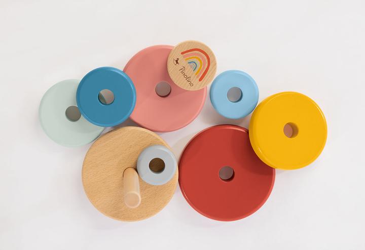 Productafbeelding Pinolino Stapeltoren "Ruby