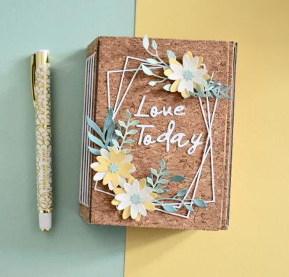 Image du produit Sizzix Thinlits Die Set 12PK Geo Floral Frame par Lisa Jones