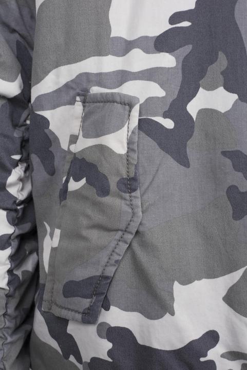 Produktbild Urban Classics Vintage Camo Cotton Bomber Jacket (M)