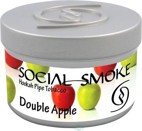 Image du produit Social Smoke Double Apple 100g (Pomme)