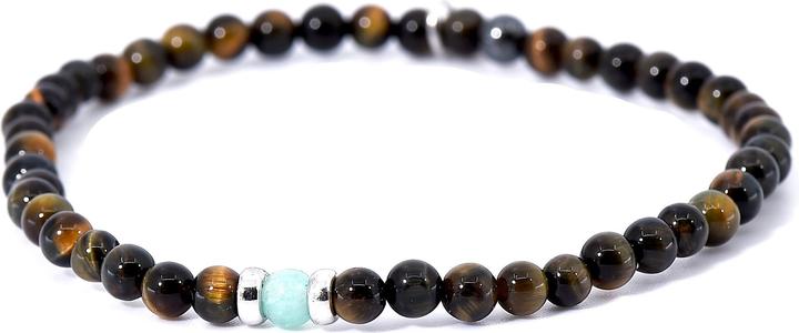 Produktbild Balibay Suakan (20 cm, Falkenauge, 925 Sterling Silber, Aquamarin, Edelstein)