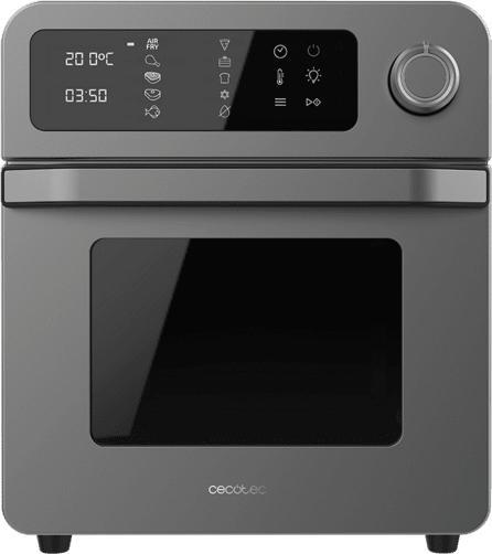 Cecotec Touchscreen Air Fryer Oven with 10 Presets, Adjustable Temperature, and Accessory Kit