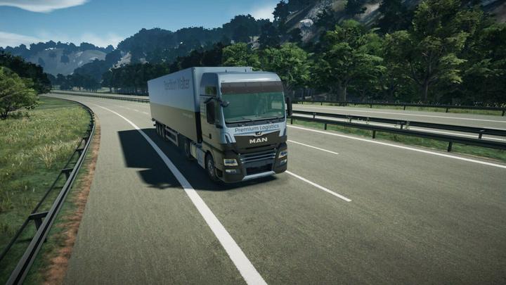 Image du produit Aerosoft Sur la route - Simulateur de camion (PC, DE)
