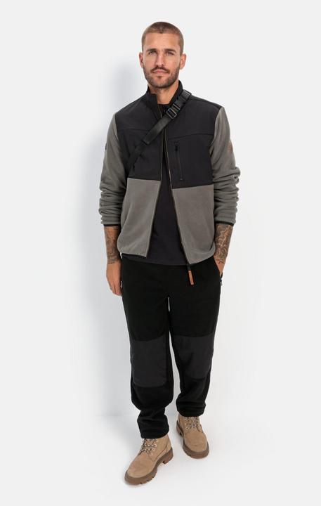 Image du produit Camel Active Veste polaire à col montant fabriquée à partir de matériaux recyclés (L)