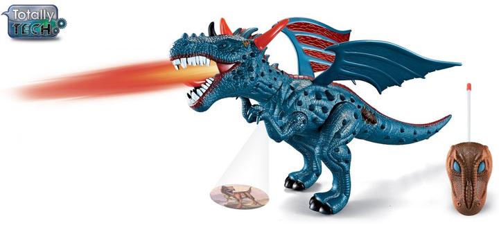 Actual product image Totally Tech Dragon Fire-Breathing