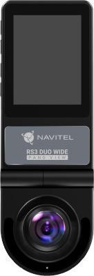 Produktbild Navitel RS3 Duo Wide Pano View (Eingebautes Display, Eingebautes Mikrofon, Nachtsicht, GPS-Empfänger, Bluetooth, 2K)