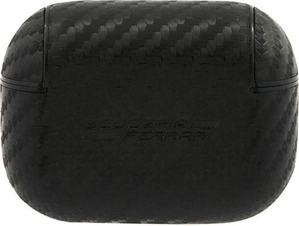 Immagine prodotto Ferrari Electronic Cover Ferrari On Track in PU nero carbonio, per Apple AirPods Pro, FESAPCABK (Manicotto per cuffie)