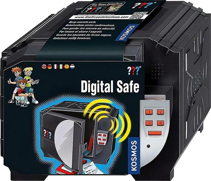 Actual product image Kosmos The three??? digital safe