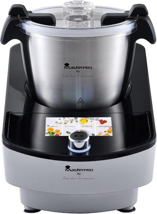 Image du produit MasterPRO Robot multifonction intelligent avec écran tactile couleur, programmes et accessoires (1000 W, 3.50 l)
