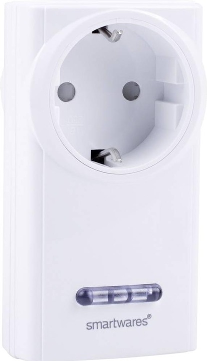 Produktbild Smartwares 10.043.95 Funksteckdose mit Magnetkontakt SH5-SET-KHC (Funkmodul)