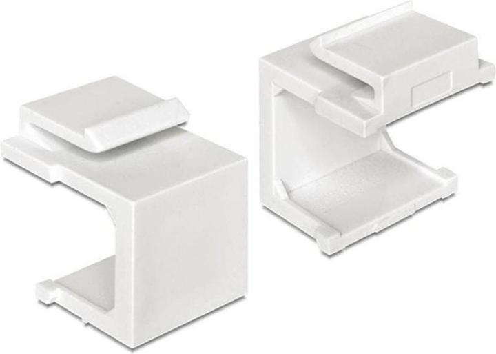 Delock Keystone Jack: Blind Bet 4-Pack (Modulo Keystone)