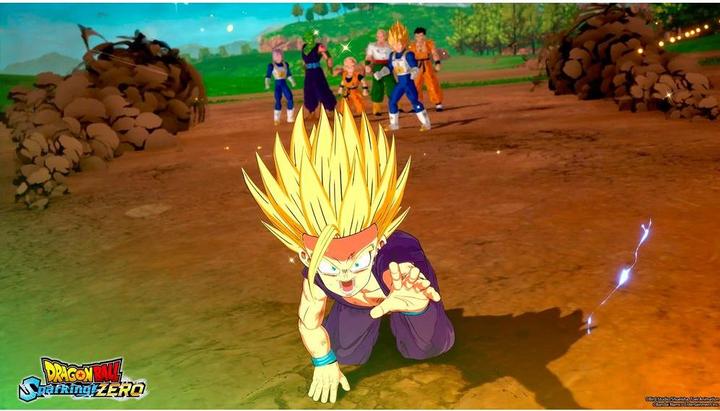 Actual product image Bandai Namco Dragon Ball: Sparking! Zero (PS5, FR, IT, DE)