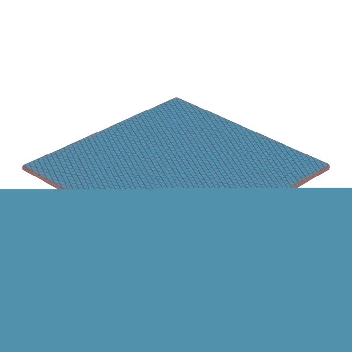 Image du produit Thermal Grizzly Minus Pad Extreme - 100 × 100 × 2 mm (2 mm)