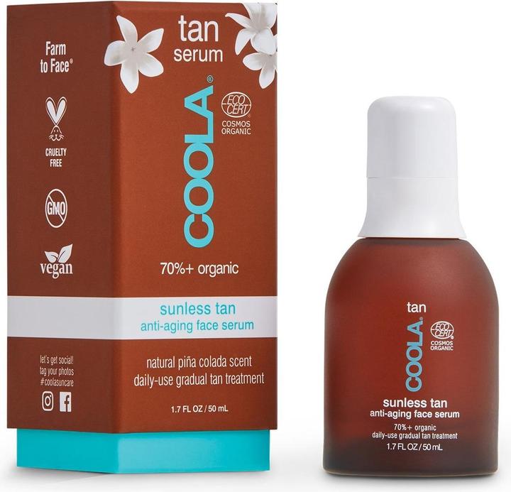Produktbild Coola Suncare Sunless Tan (Selbstbräunungsserum, 50 ml)