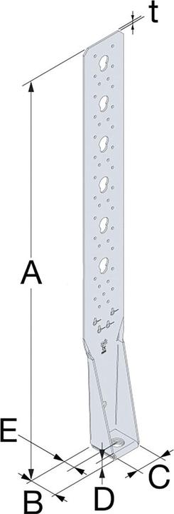 Produktbild Simpson Sst Zuganker HTT22E (1 Stk.)