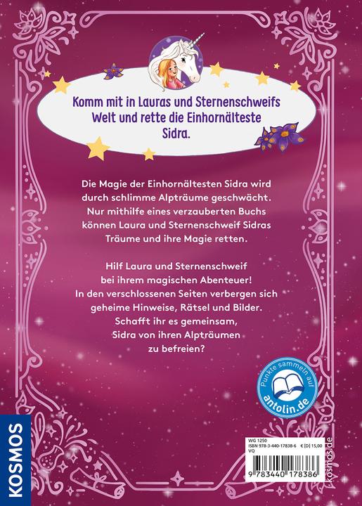 Produktbild Kosmos Sternenschweif, Buch der Träume (Deutsch, Linda Chapman, 2024)