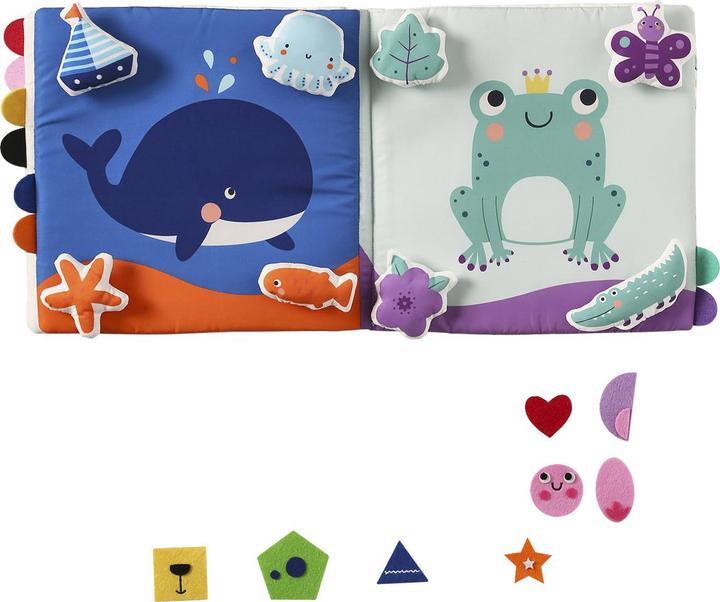 Immagine prodotto Vertbaudet Baby Activity-Stoffbuch