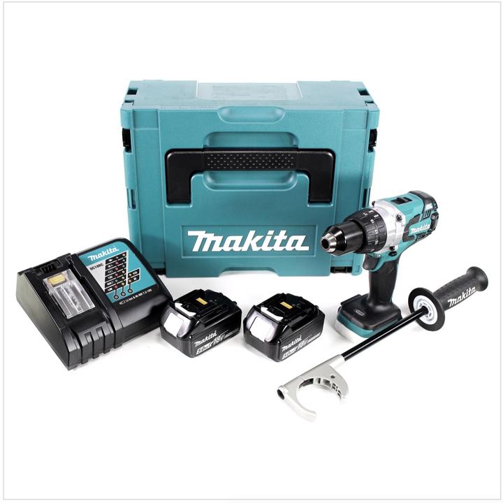 Actual product image Makita DDF481RTJ Makpac