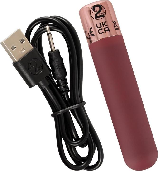 Actual product image Magic Shiver Bullet rechargeable