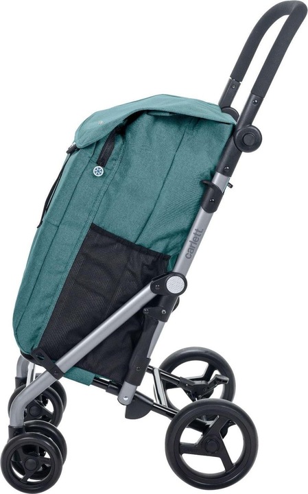 Produktbild Carlett Einkaufstrolley mit 4 Raedern Classic duo in Rot