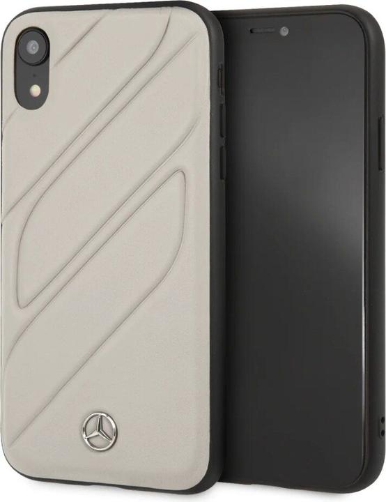 Produktbild Mercedes-Benz Leather Hard Case iPhone Xr (Apple iPhone XR)