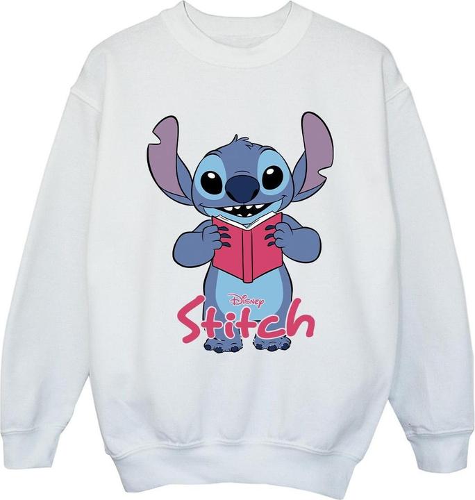 Produktbild Lilo & Stitch Reading Standing Sweatshirt Mädchen (104)