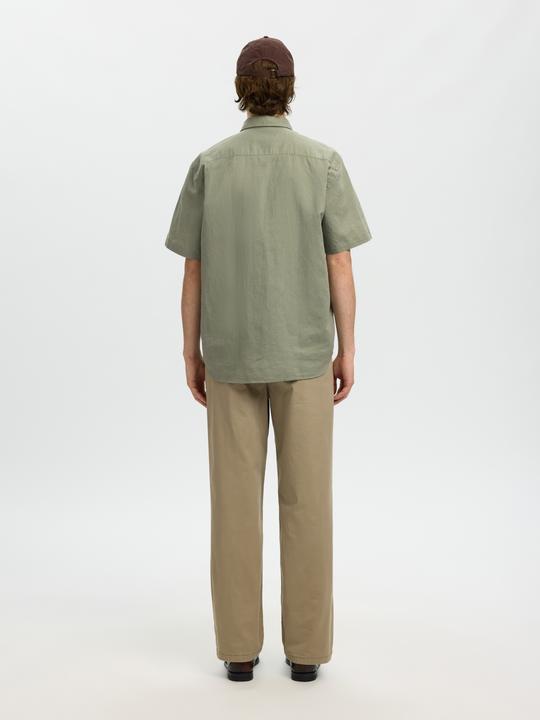 Immagine prodotto Selected Regular Fit Bluse aus Leinengemisch (M)