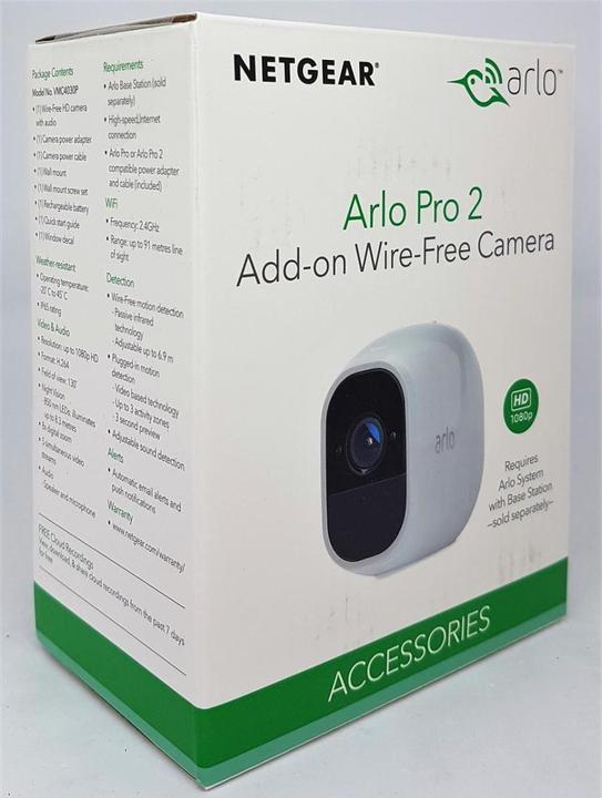 Actual product image Arlo Pro 2 (1920 x 1080 Pixels)