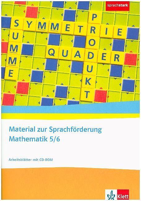 Produktbild Sprachförderung 5/6 Mathematik (Deutsch, Ernst Klett Verlag, 2017)
