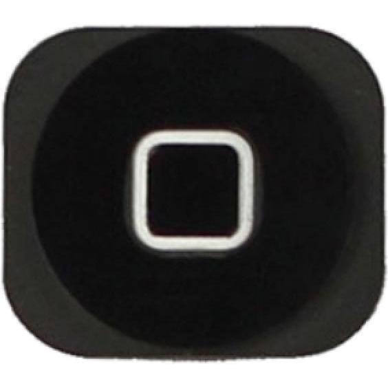 Foxconn iPhone 5C Home Button Knopf schwarz (iPhone 5c), Mobilgerät Ersatzteile, Schwarz