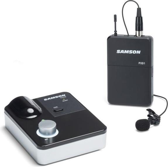 Produktbild Samson XPDm Lavalier System mit Windschutz Weiss