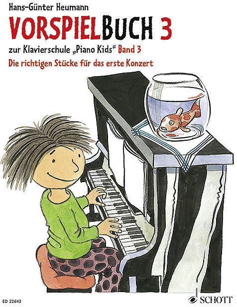 Produktbild Vorspielbuch 3 (Deutsch, Hans-Günter Heumann, 2017)
