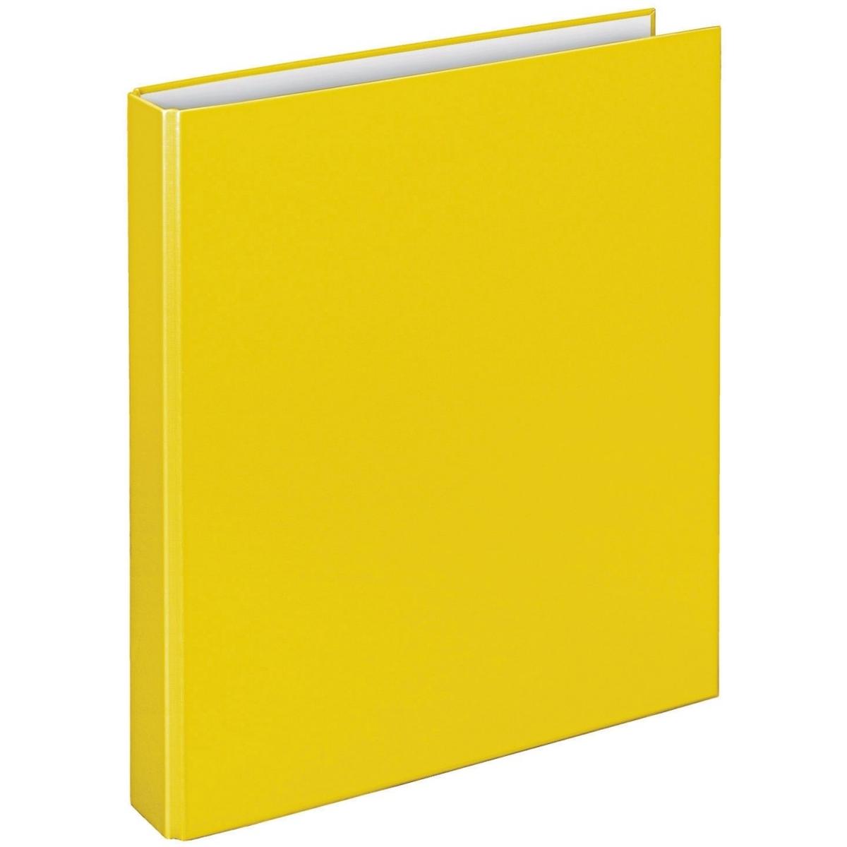 Magni, Ordner, Ringbuch A4 2 Ringe Basic gelb 30mm (A4, 33 mm, 1 x)