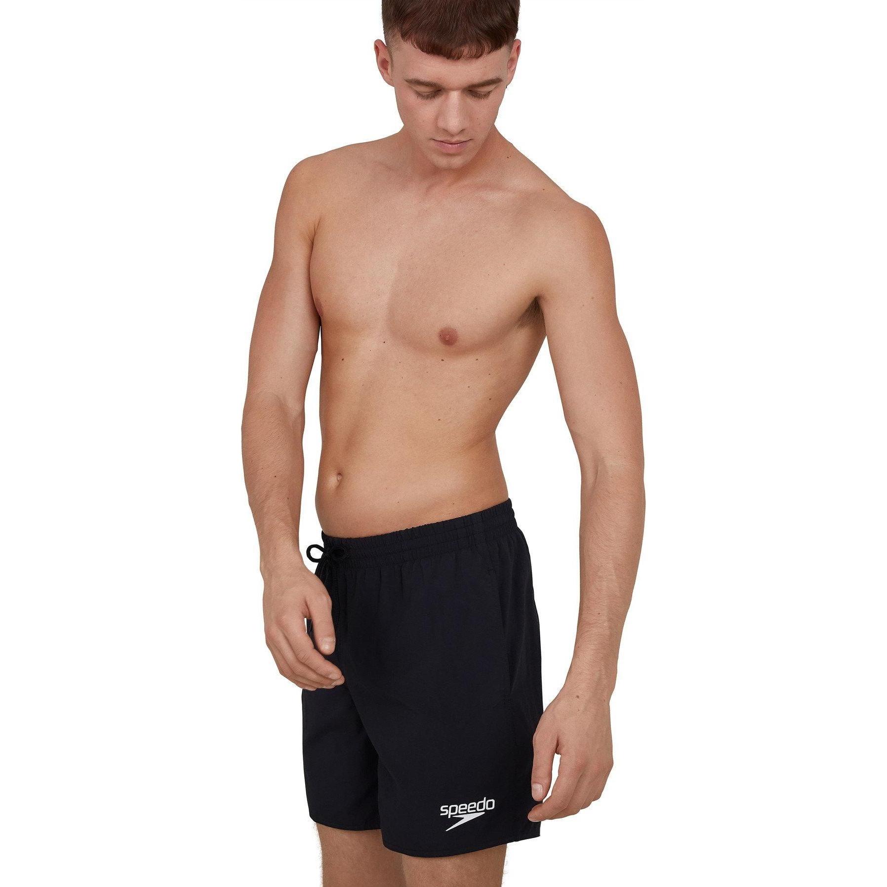 Thumbnail - Speedo, Herren, Badehose, Essentials, Schwarz, (XS)