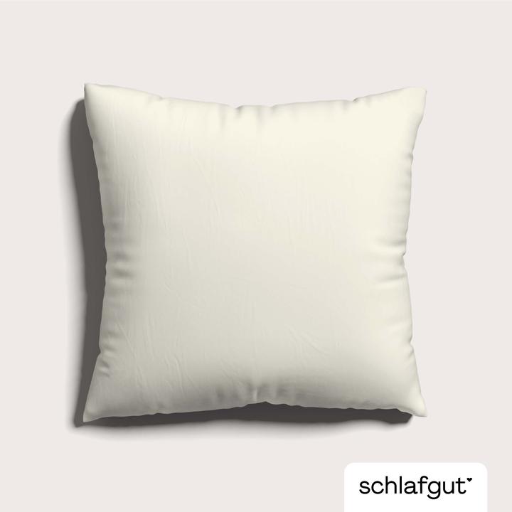 Immagine prodotto schlafgut Woven Satin (Copricuscino, 80 x 80 cm)