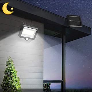 Actual product image ProPlus LED floodlight solar + sensor (IP44)
