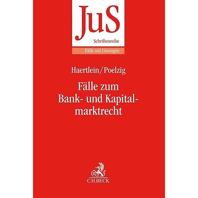 Fälle zum Bank- und Kapitalmarktrecht, Fachbücher
