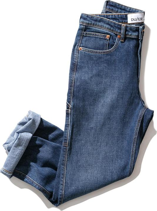 Actual product image Du/Er Midweight Performance High Rise Straight (L)