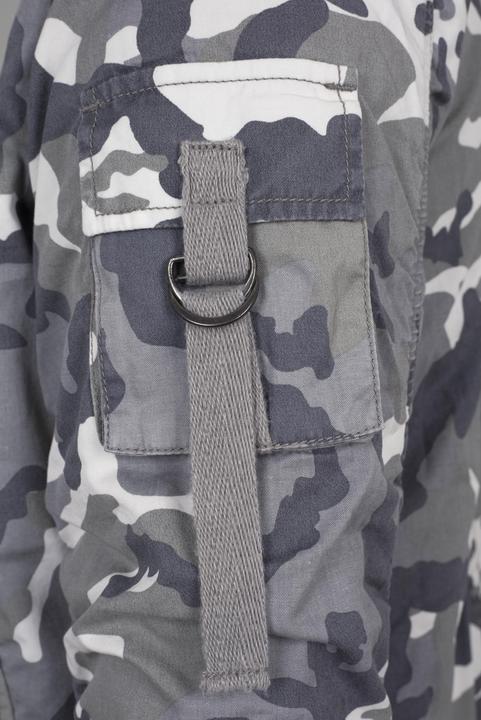 Produktbild Urban Classics Vintage Camo Cotton Bomber Jacket (M)