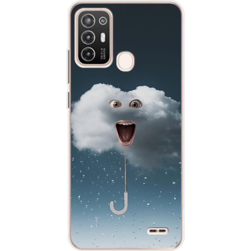 König Design Hülle Handy Schutz für ZTE Blade A52 Case Cover Tasche Bumper Etuis Backcover (ZTE Blade A52), Smartphone H...