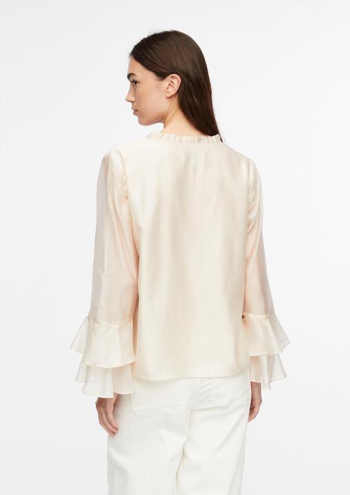 Immagine prodotto Comma Bluse Feminine Lyocell-Voile-Bluse mit Trompetenärmeln (48)