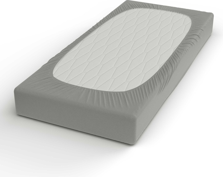 Actual product image Lotus Bettwaren Lotus Satin Fitted Sheet (90 x 200 cm)