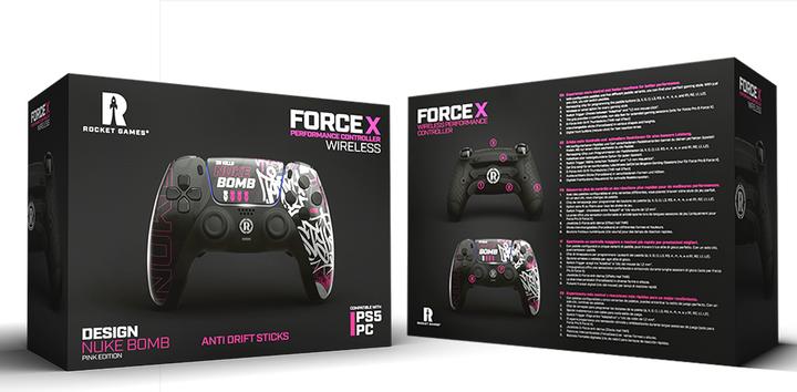 Produktbild Rocket Games Force X Nuke Bomb Pink Edition (Playstation Classic)