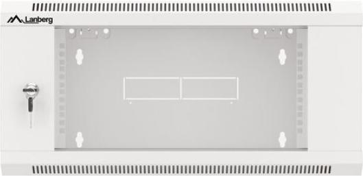 Immagine prodotto Lanberg Szafa Instalacyjna Rack Wisząca 19 4u 600 Szara Drzwi Szklane (Złożona) (Rack da 19 pollici)