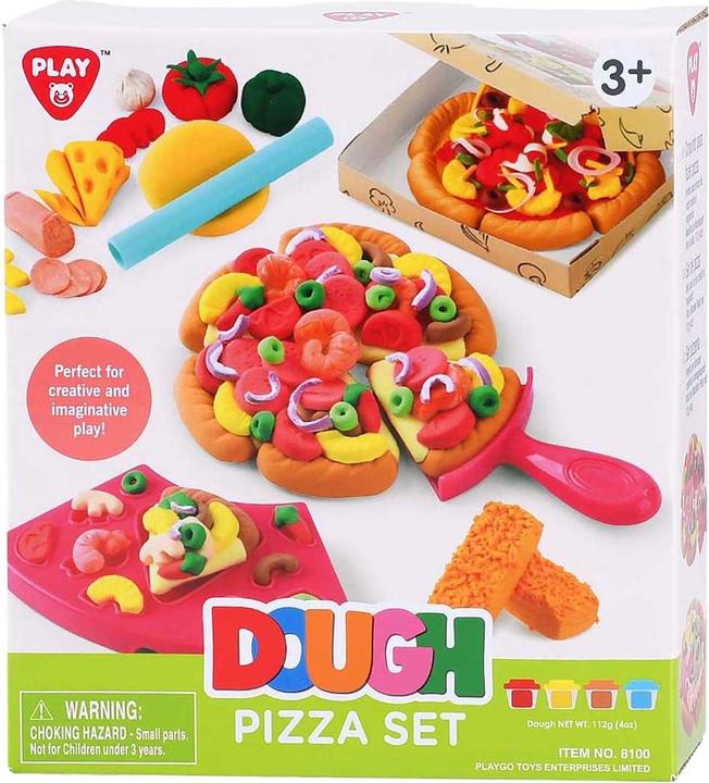 PlayGo Pizza-Ton-Set – 4 Tontöpfe