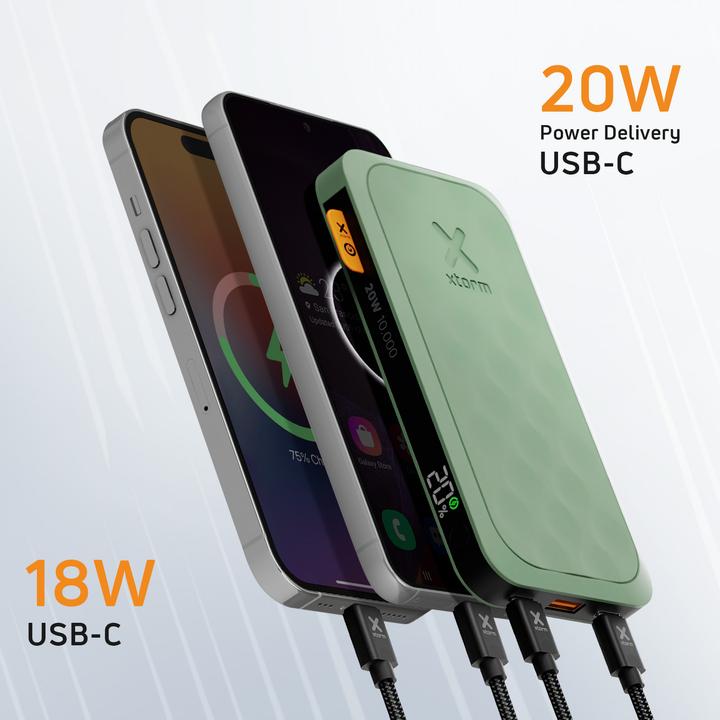 Immagine prodotto Xtorm Carburante Serie 5 (10000 mAh, 20 W, 37 Wh)