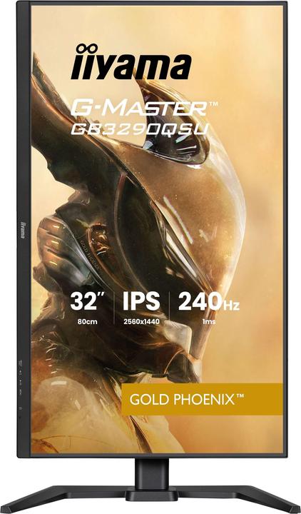 Produktbild iiyama G-MASTER GB3290QSU-B1 (2560 x 1440 Pixel, 31.50")