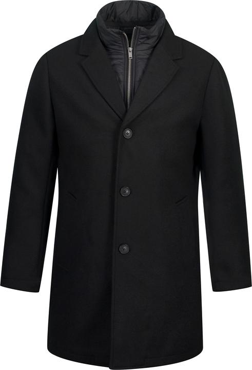 Produktbild JP1880 Mantel, Wollmix, Stepp-Einsatz, Reverskragen (7XL)