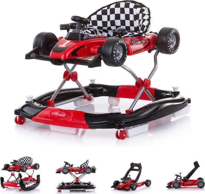 Produktbild Chipolino Lauflernwagen 4 in 1 Racer
